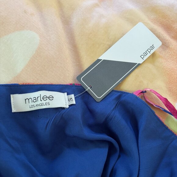 BRAND NEW MARLEE Adelaide Floral Dress in Blue - Picture 5 of 5